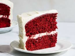 Red Velvet Cake (slice)
